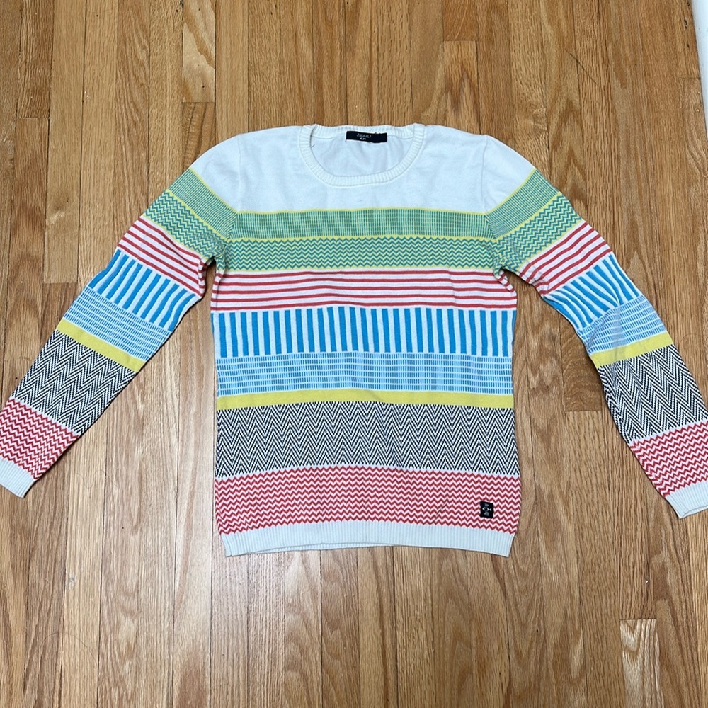 Perfect summer sweater for cottage 💯 cotton